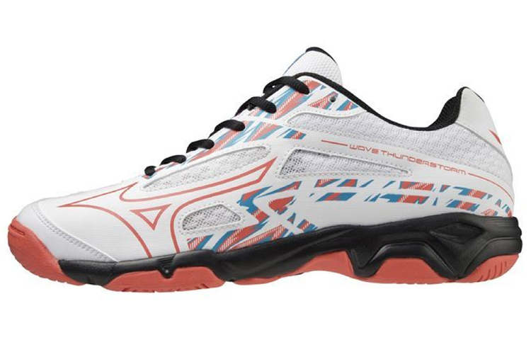 Mizuno Wave Thunderstorm 'White' V1GA222169