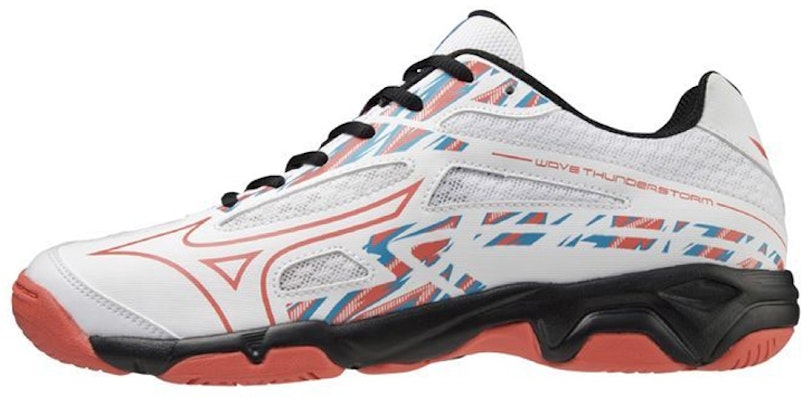 미즈노 웨이브 썬더스톰 '화이트' (Mizuno Wave Thunderstorm 'White') V1GA222169 Buy 미즈노 웨이브 썬더스톰 '화이트' (Mizuno Wave Thunderstorm 'White') V1GA222169