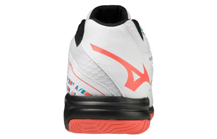 Lookbook Mizuno Wave Thunderstorm ''Wit'' V1GA222169