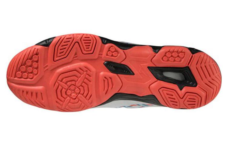 Shop Mizuno Wave Thunderstorm ''Wit'' V1GA222169