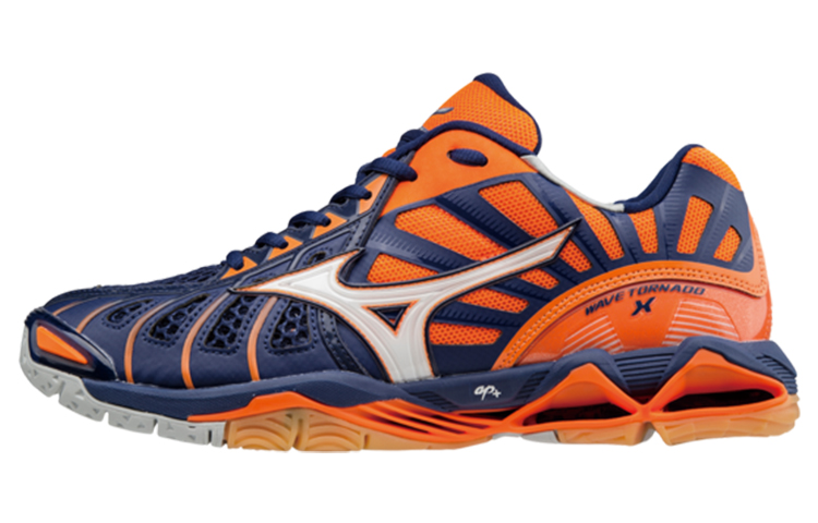 Mizuno Wave Tornado 'Blue Orange'