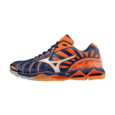 Mizuno Wave Tornado 'Blue Orange'