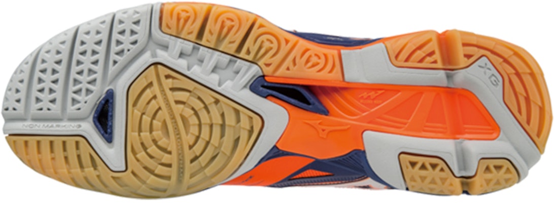 Mizuno Wave Tornado ''Blauw Oranje'' V1GA161273 Lookbook Mizuno Wave Tornado ''Blauw Oranje'' V1GA161273