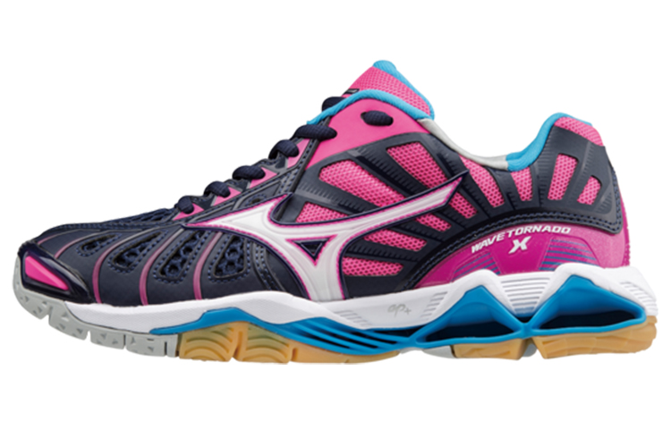 Mizuno Wave Tornado 'Blue Pink' V1GC161272