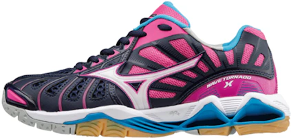 Mizuno Wave Tornado 'Blue Pink' V1GC161272 Mizuno Wave Tornado 'Blue Pink' V1GC161272