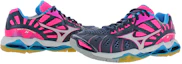 Lookbook Mizuno Wave Tornado ''Blau Rosa'' Sneaker V1GC161272