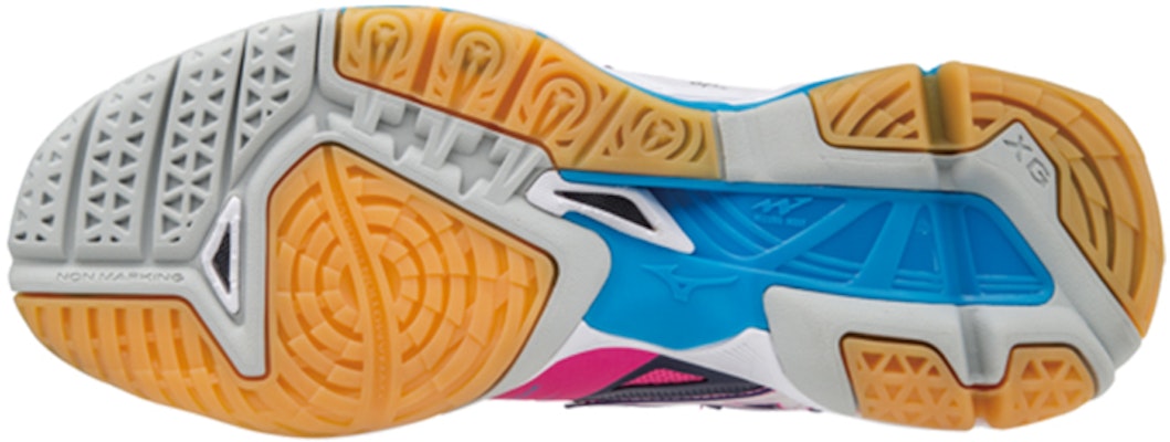 Mizuno Wave Tornado ''Blau Rosa'' Sneaker V1GC161272 Purchase Mizuno Wave Tornado ''Blau Rosa'' Sneaker V1GC161272