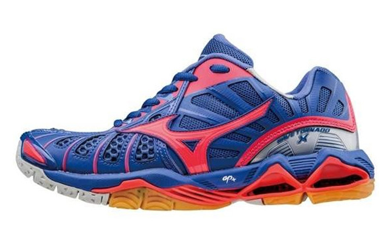 Mizuno Wave Tornado 'Blue Red' V1GC161263