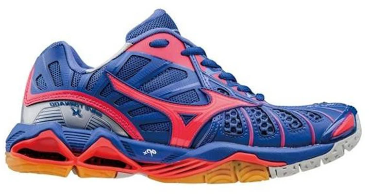 Mizuno Wave Tornado ''Blau Rot'' Sneakers V1GC161263 Order Mizuno Wave Tornado ''Blau Rot'' Sneakers V1GC161263