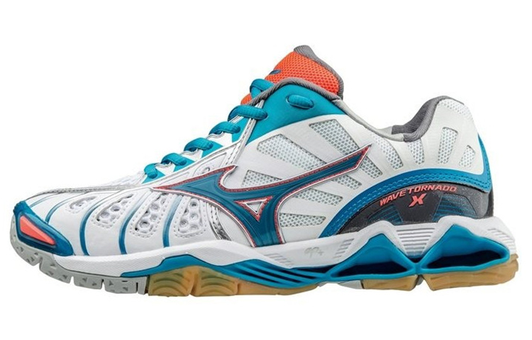 Mizuno Wave Tornado 'Blue White'