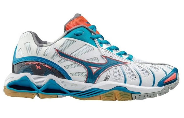 Mizuno Wave Tornado 'Blue White' 圖 2