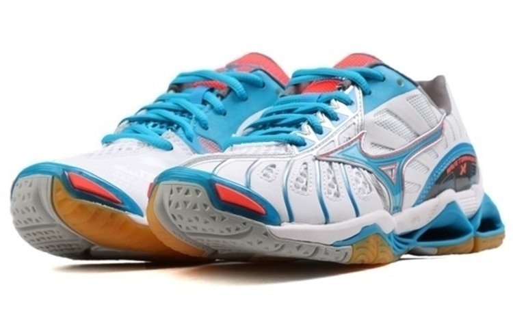 Lookbook Mizuno Wave Tornado ''Bleu Blanc'' V1GC161225