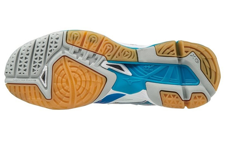 Shop Mizuno Wave Tornado ''Bleu Blanc'' V1GC161225
