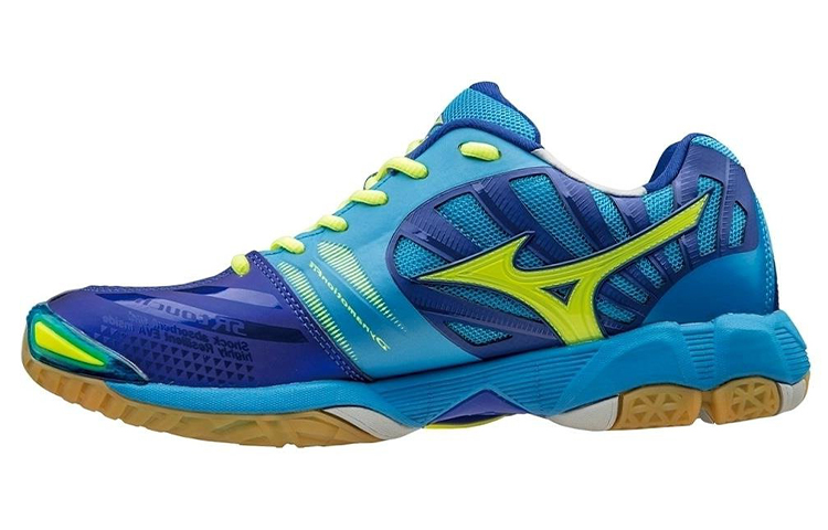 Mizuno Wave Tornado 'Blue Yellow' V1GA161224