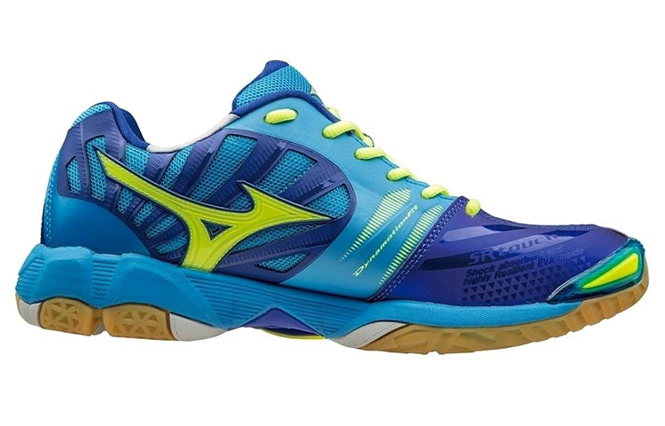 Order Mizuno Wave Tornado ''Blau Gelb'' V1GA161224