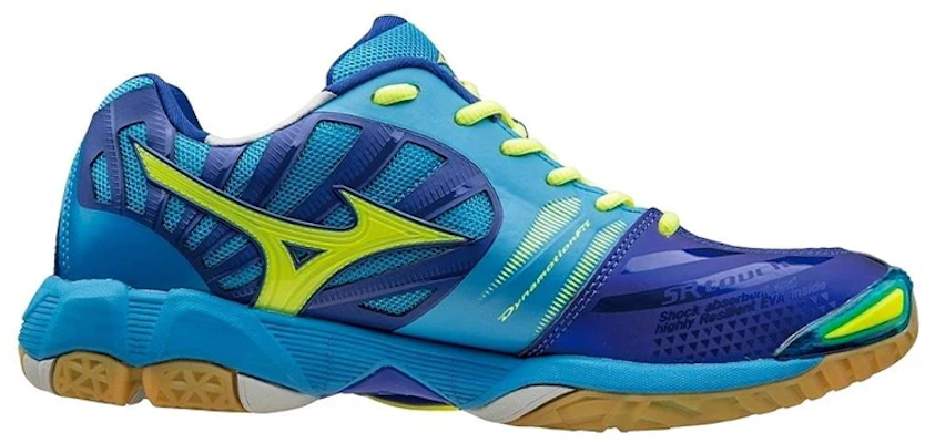 Mizuno Wave Tornado ''Blau Gelb'' V1GA161224 Order Mizuno Wave Tornado ''Blau Gelb'' V1GA161224