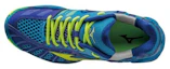 Lookbook Mizuno Wave Tornado ''Blau Gelb'' V1GA161224