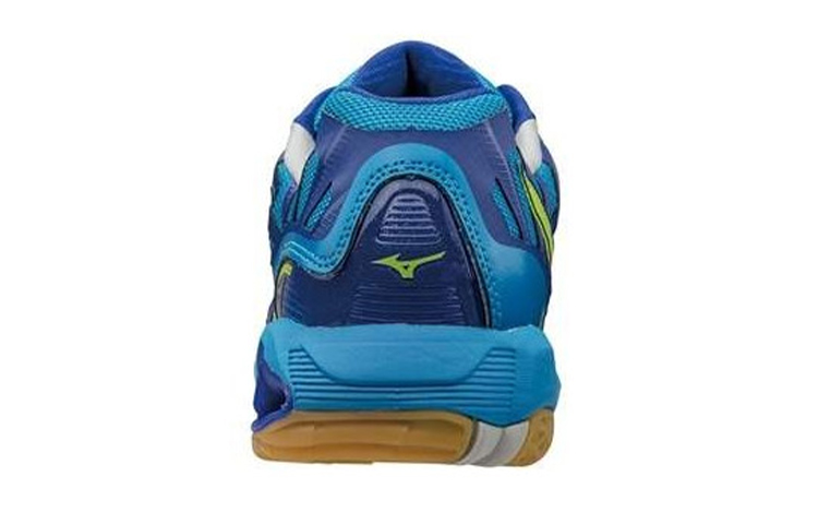 Shop Mizuno Wave Tornado ''Blau Gelb'' V1GA161224