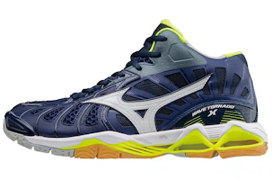 Mizuno Wave Tornado 'Blue Yellow' V1GA161771 Mizuno Wave Tornado 'Blue Yellow' V1GA161771