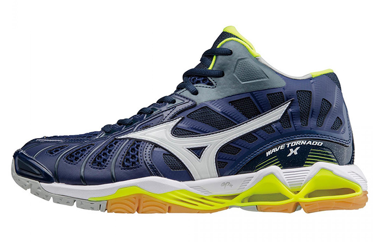 Mizuno Wave Tornado 'Blue Yellow' V1GA161771