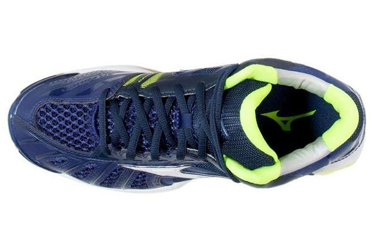 Order Mizuno Wave Tornado ''Blu Giallo'' V1GA161771
