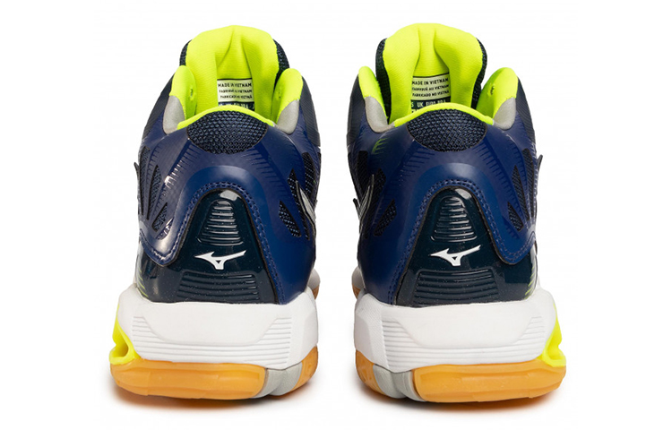 Lookbook Mizuno Wave Tornado ''Blu Giallo'' V1GA161771