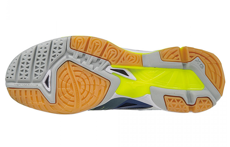 Shop Mizuno Wave Tornado ''Blu Giallo'' V1GA161771