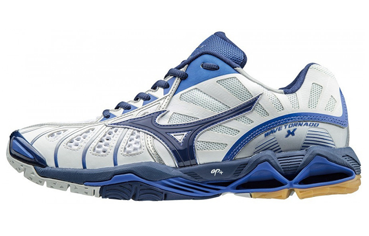 Mizuno Wave Tornado 'White Blue' V1GA161216