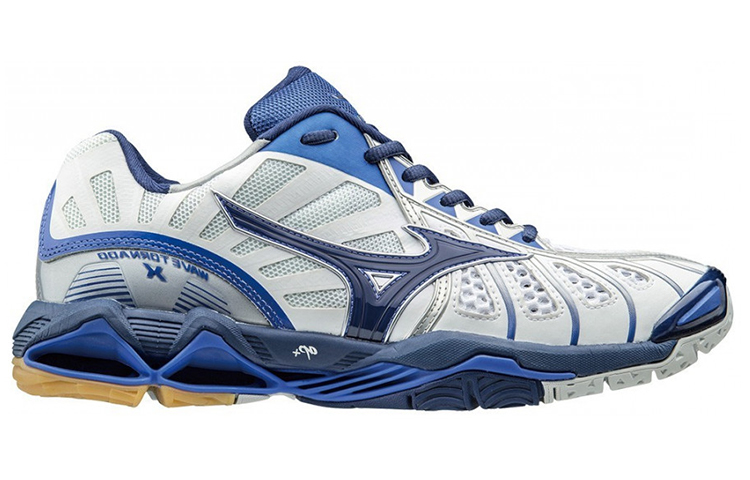 Order Mizuno Wave Tornado 'Putih Biru' V1GA161216