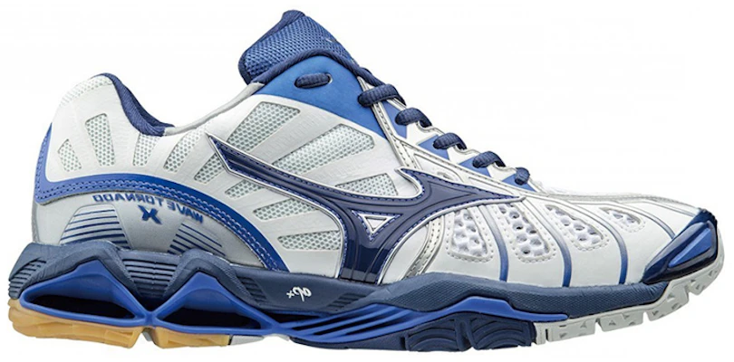 Mizuno Wave Tornado 'Putih Biru' V1GA161216 Order Mizuno Wave Tornado 'Putih Biru' V1GA161216