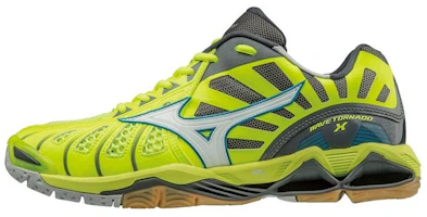 Mizuno Wave Tornado 'Yellow Grey' V1GA161242 Mizuno Wave Tornado 'Yellow Grey' V1GA161242
