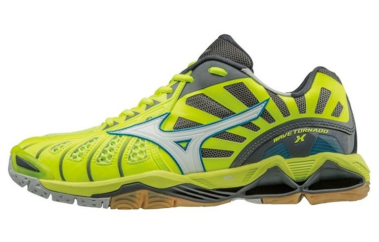 Mizuno Wave Tornado 'Yellow Grey'
