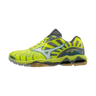 Mizuno Wave Tornado 'Yellow Grey'