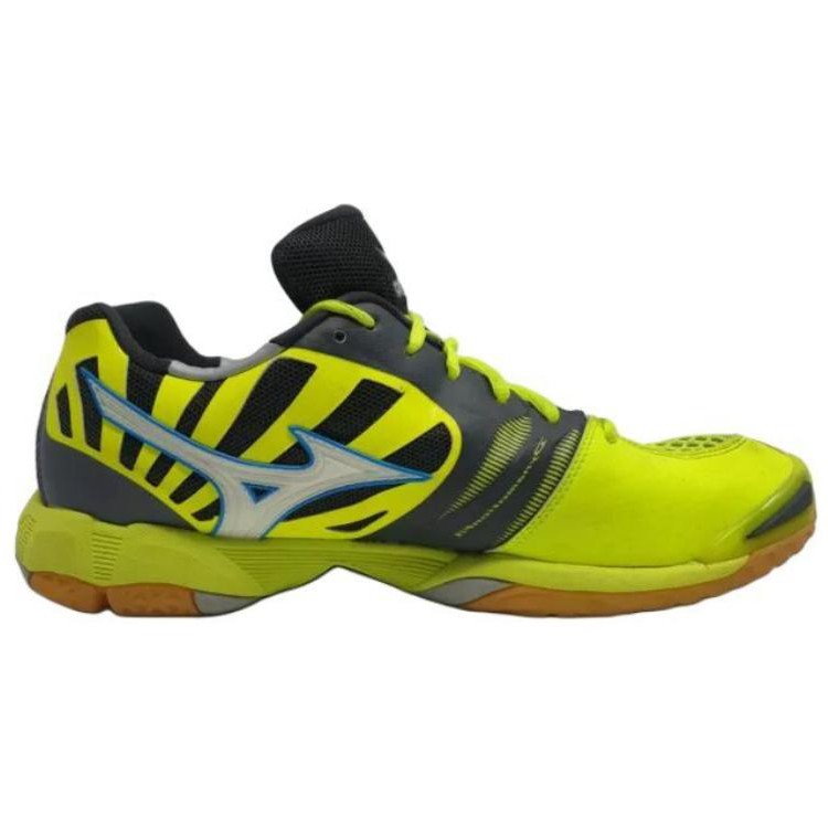 Order Mizuno Wave Tornado ''Geel Grijs'' V1GA161242