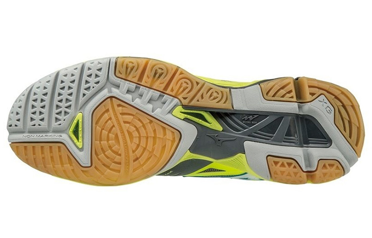 Mizuno Wave Tornado 'Yellow Grey' 圖 4
