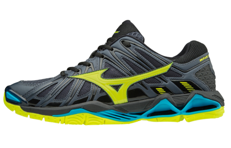 Mizuno Wave Tornado X2 'Black Yellow' V1GA181247