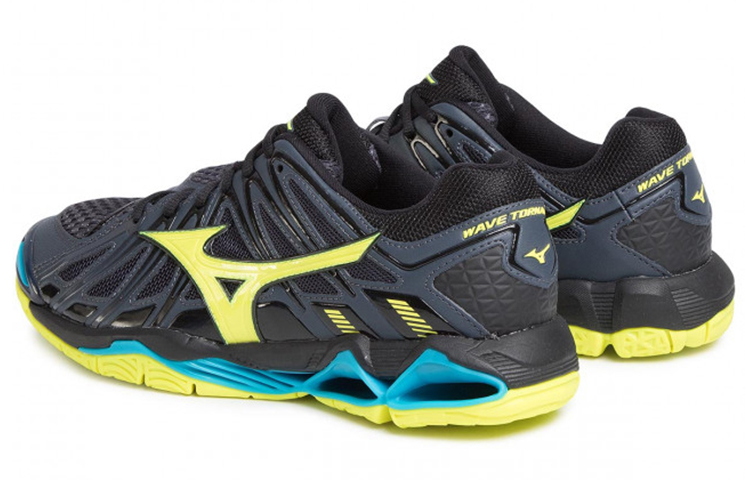 Lookbook Mizuno Wave Tornado X2 ''Nero Giallo'' V1GA181247
