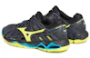 Lookbook Mizuno Wave Tornado X2 ''Nero Giallo'' V1GA181247