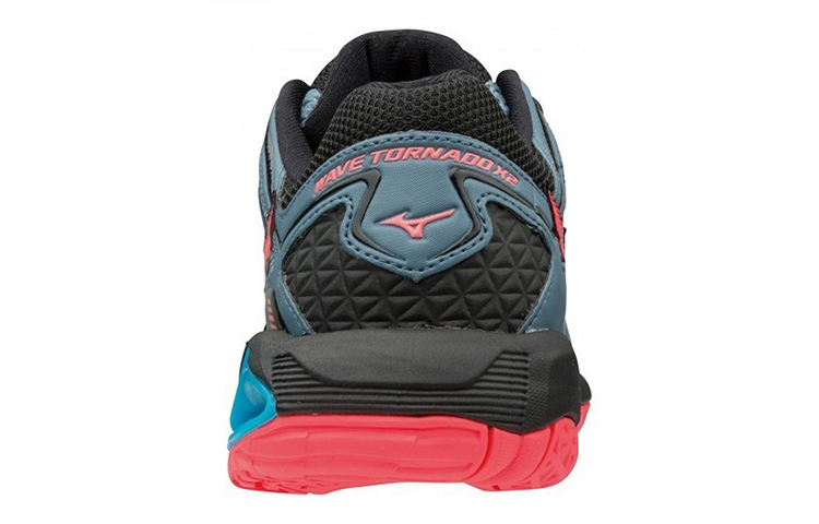 Lookbook Mizuno Wave Tornado X2 ''Bleu-Rouge'' V1GC181265