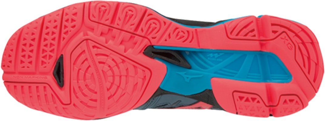 Mizuno Wave Tornado X2 ''Bleu-Rouge'' V1GC181265 Shop Mizuno Wave Tornado X2 ''Bleu-Rouge'' V1GC181265
