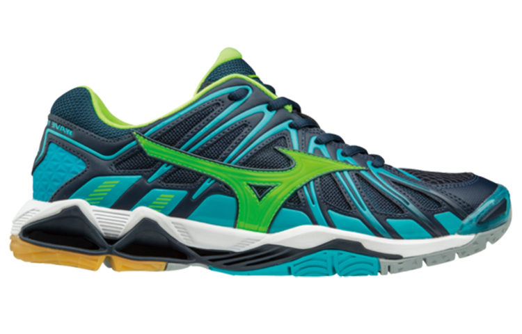 Order Mizuno Wave Tornado X2 ''Bleu Vert'' V1GA181236