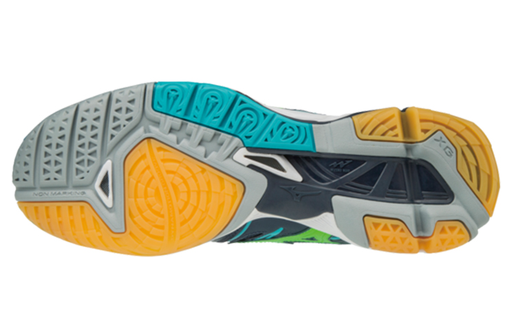 Mizuno Wave Tornado X2 'Blue Green' 圖 3
