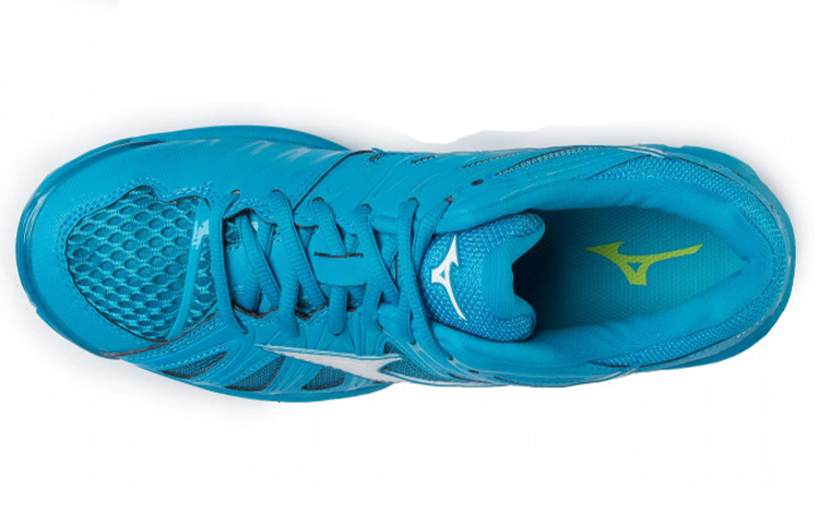Mizuno Wave Tornado X2 Low Volleyball Shoe 'Blue White' 圖 3