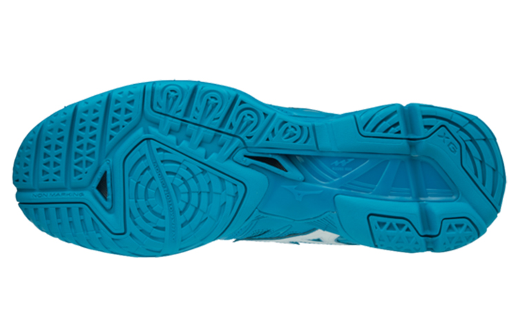 Mizuno Wave Tornado X2 Low Volleyball Shoe 'Blue White' 圖 4