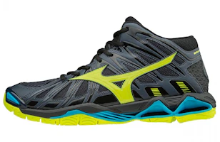 Mizuno Wave Tornado X2 MID 'Black Yellow' V1GA181747 Mizuno Wave Tornado X2 MID 'Black Yellow' V1GA181747
