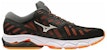 Mizuno Wave Ultima11 'Hitam Jingga' J1GC190912