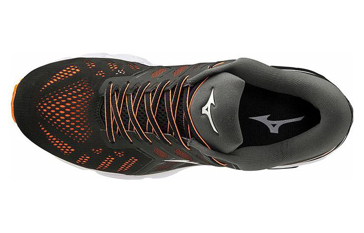 Lookbook Mizuno Wave Ultima11 'Black Orange' J1GC190912