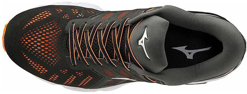 Mizuno Wave Ultima11 'Black Orange' J1GC190912 Lookbook Mizuno Wave Ultima11 'Black Orange' J1GC190912
