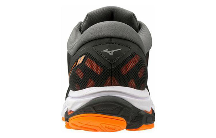 Shop Mizuno Wave Ultima11 'Black Orange' J1GC190912