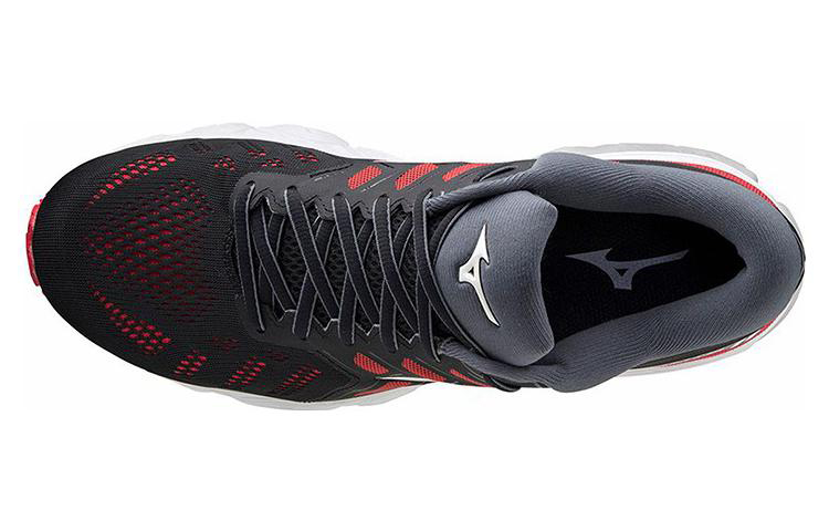 Lookbook Mizuno Wave Ultima 11 ''Zwart Rood'' J1GC190958